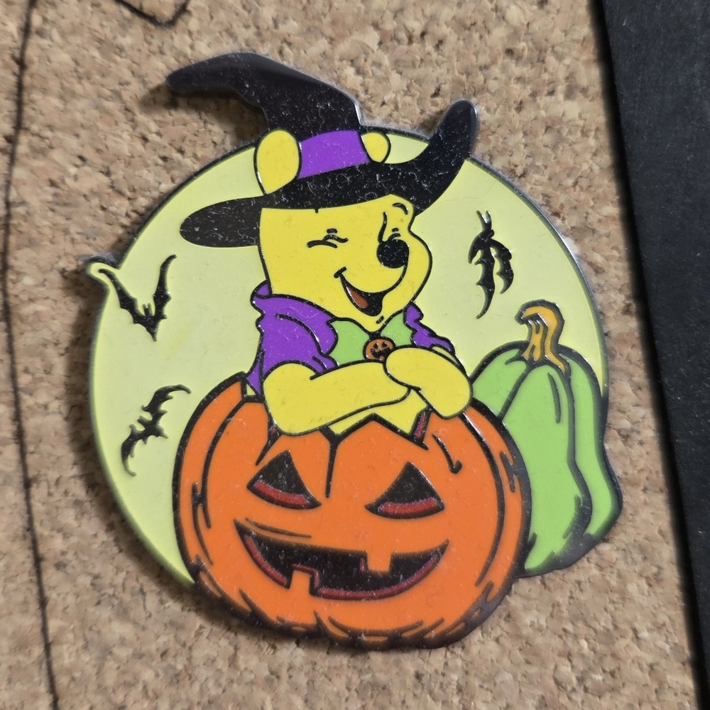Disney Parks Halloween Winnie Pin